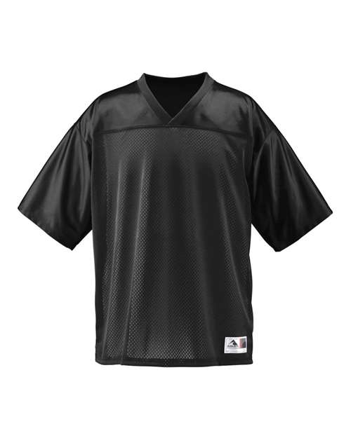 Youth Stadium Replica Jersey - Black Front
