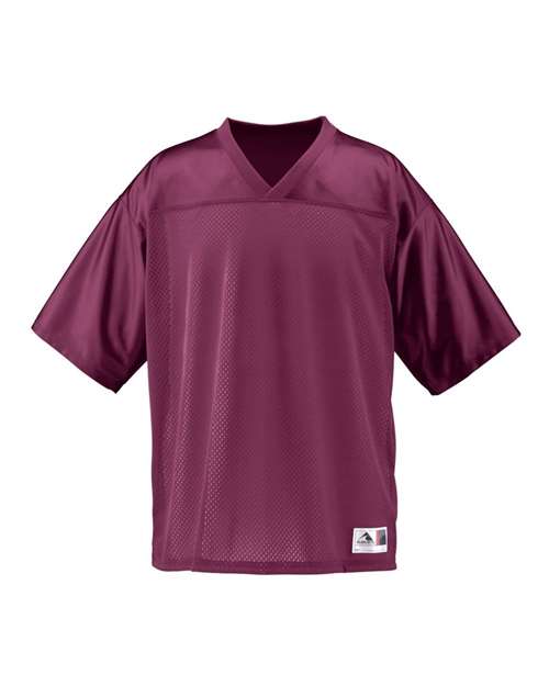Youth Stadium Replica Jersey - Maroon Front