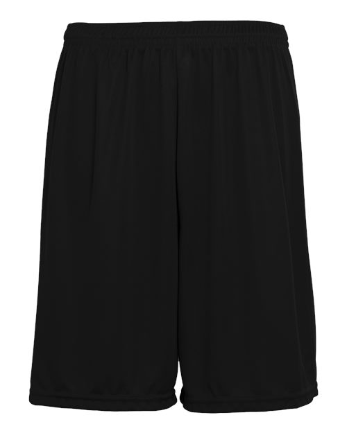 Youth Training Shorts - Black Front