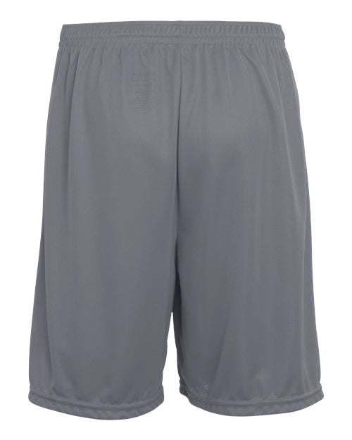 Youth Training Shorts - Graphite Back