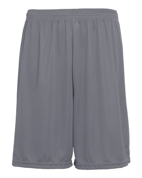 Youth Training Shorts - Graphite Front