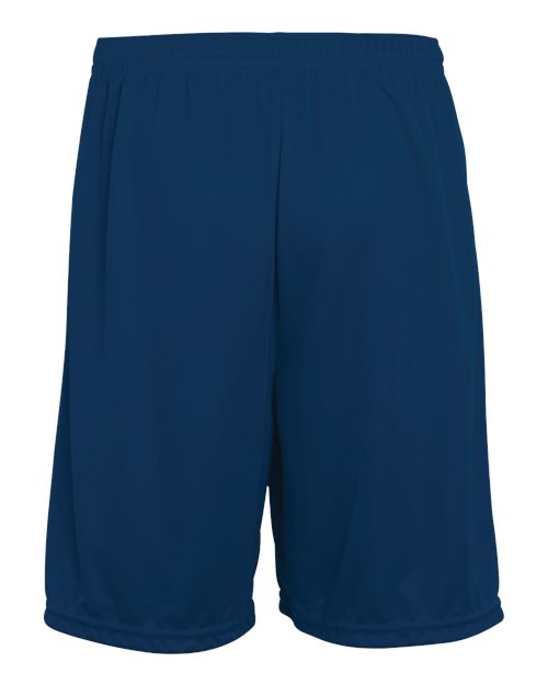 Youth Training Shorts - Navy Back