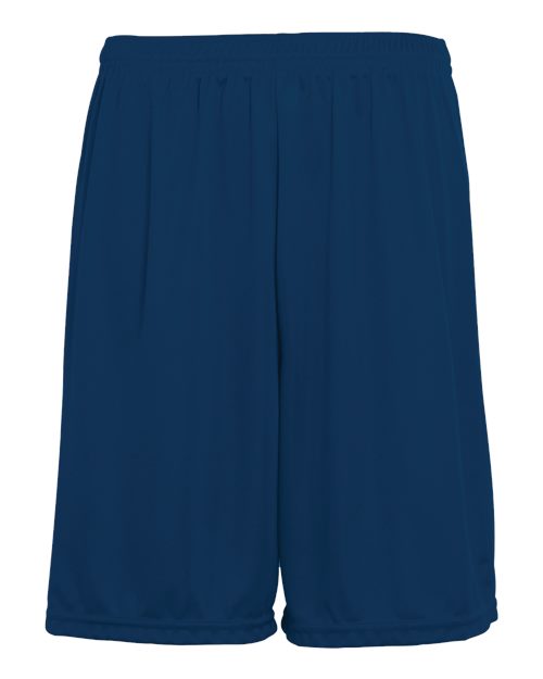 Youth Training Shorts - Navy Front