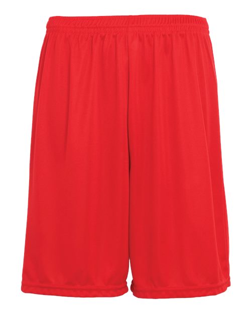 Youth Training Shorts - Red Front