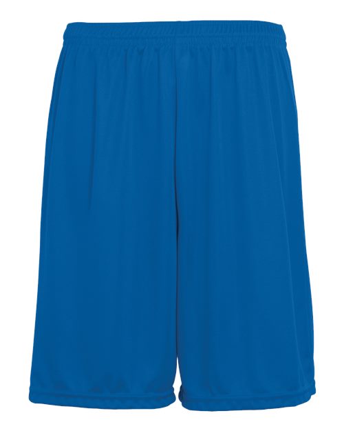Youth Training Shorts - Royal Front