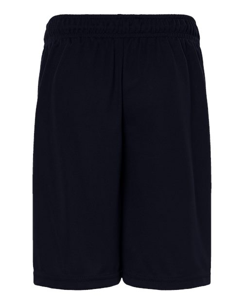 Augusta Sportswear Youth Octane Shorts - Back