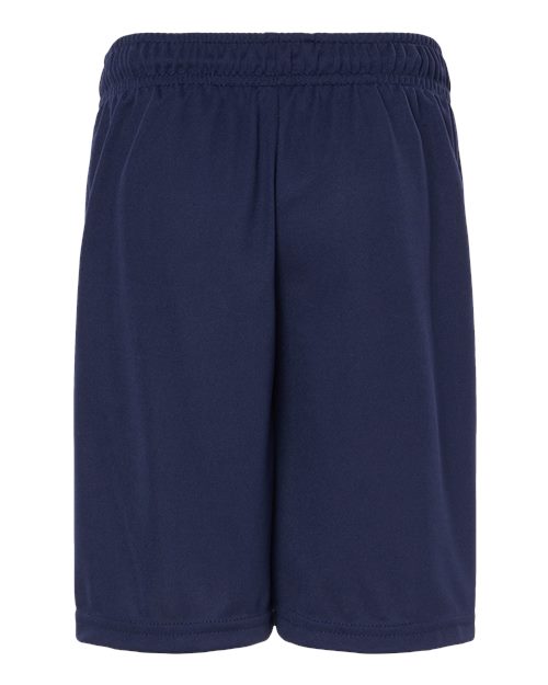 Youth Octane Shorts - Navy Back