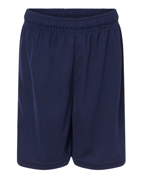 Youth Octane Shorts - Navy Front