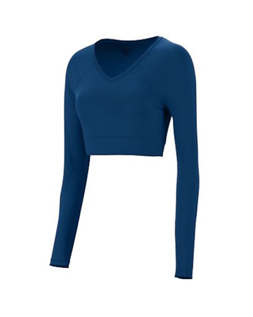 Women's V-Neck Liner - Black Front