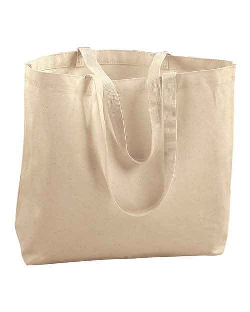 Jumbo Tote - Black Front