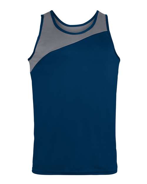 Men's Accelerate Jersey - Navy/ Graphite Front