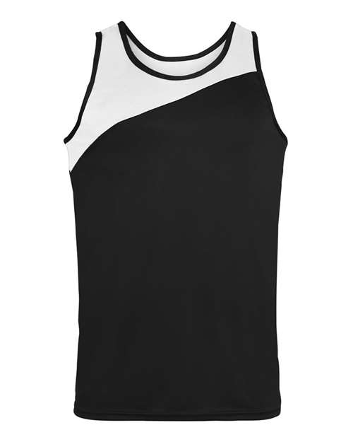 Youth Accelerate Jersey - Black/ White Front
