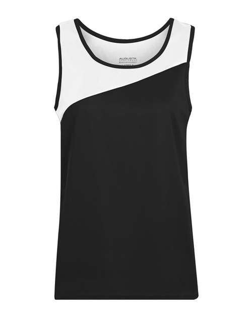 Women's Accelerate Jersey - Black/ White Front