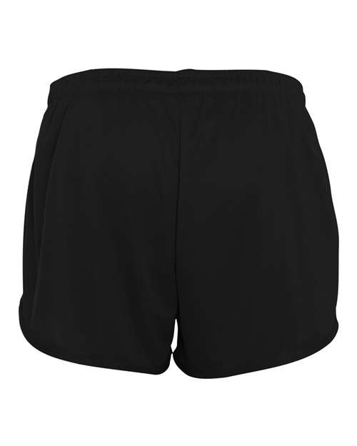 Women's Accelerate Shorts - Black Back