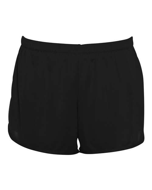 Women's Accelerate Shorts - Black Front