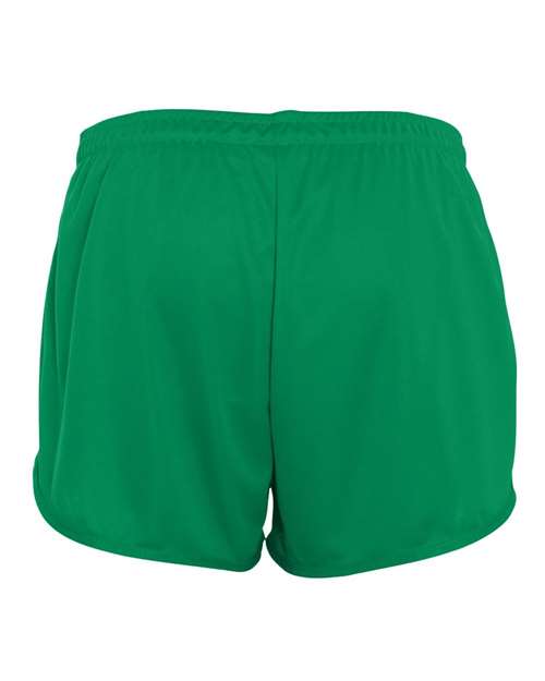 Women's Accelerate Shorts - Kelly Back