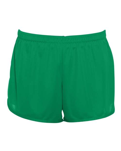 Women's Accelerate Shorts - Kelly Front