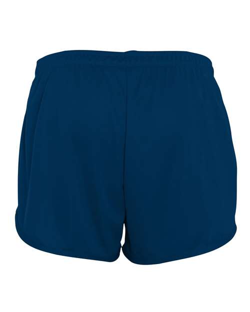 Women's Accelerate Shorts - Navy Back