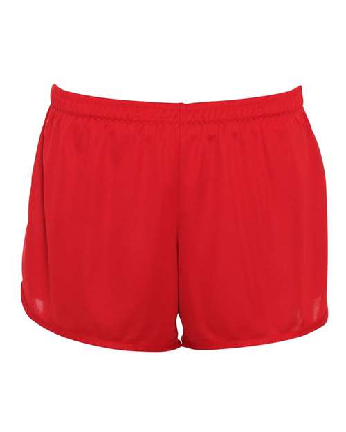 Women's Accelerate Shorts - Red Front