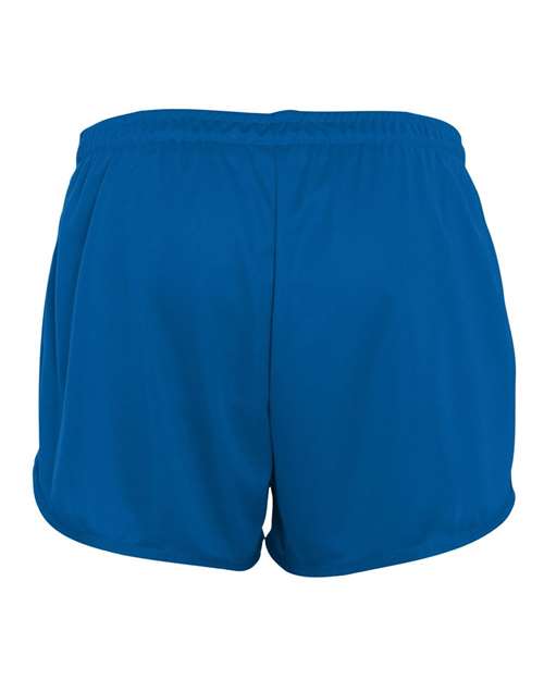 Women's Accelerate Shorts - Royal Back