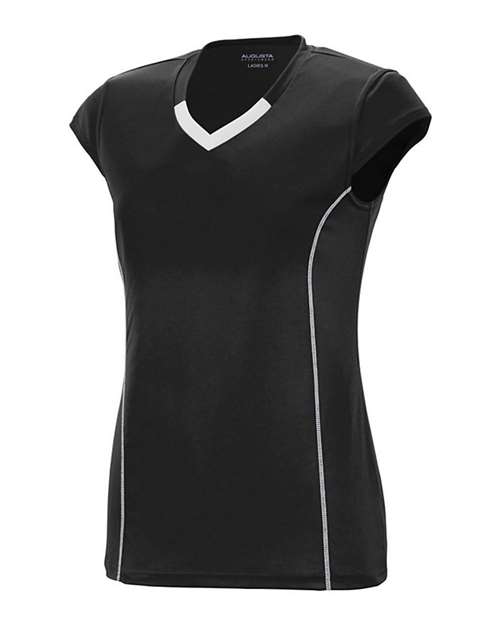 Augusta Sportswear Girls' Blash Jersey - Side