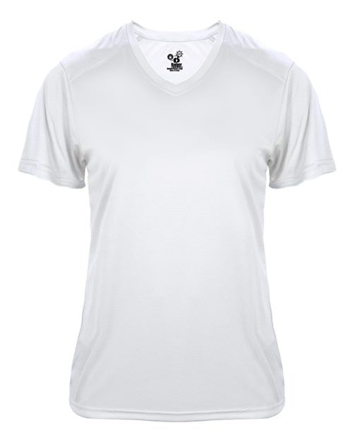 Women's  Ultimate SoftLock™ V-Neck T-Shirt - Maroon Front