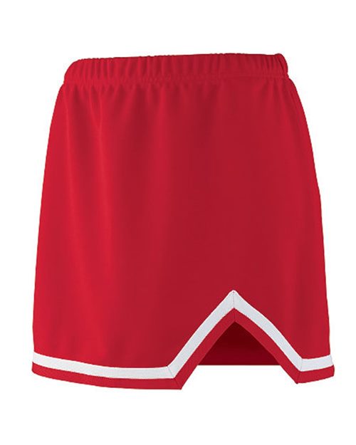Girls' Energy Cheer Skirt - Black/ White Front