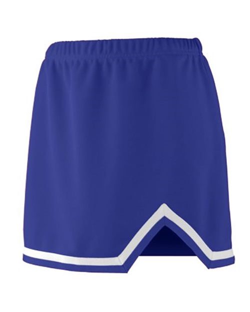 Women's Energy Cheer Skirt - Black/ White Front