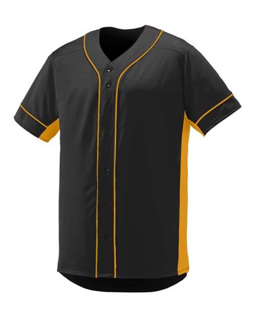 Augusta Sportswear Youth Slugger Jersey - Side