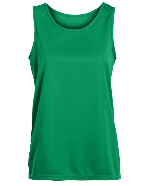 Women's Training Tank Top - Kelly Front