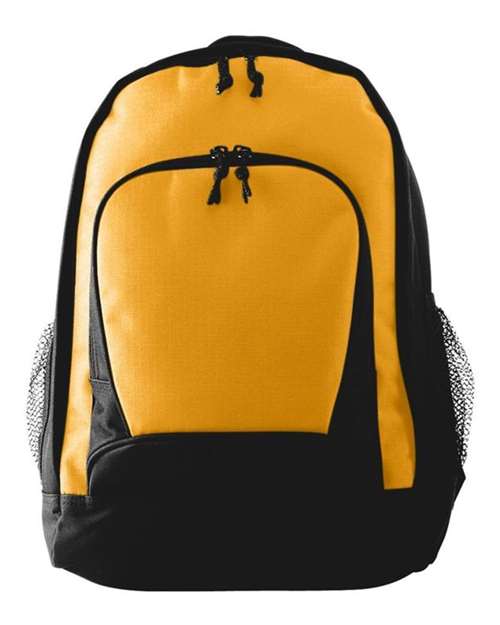 Ripstop Backpack - Gold/ Black Front