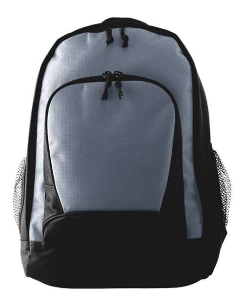 Ripstop Backpack - Graphite/ Black Front