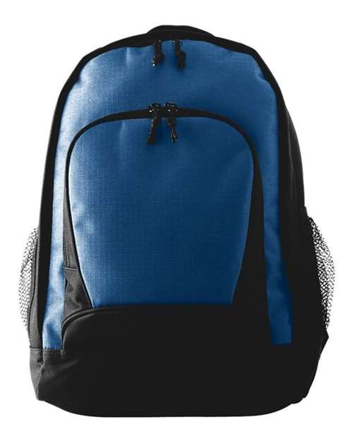 Ripstop Backpack - Navy/ Black Front