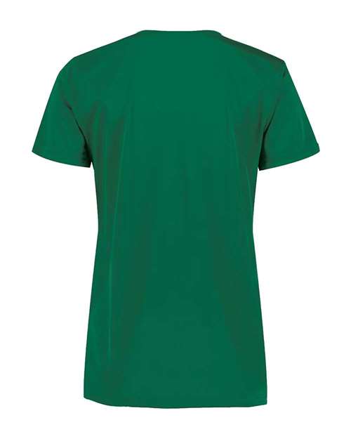 Women's Nexgen Performance V-Neck T-Shirt - Dark Green Back