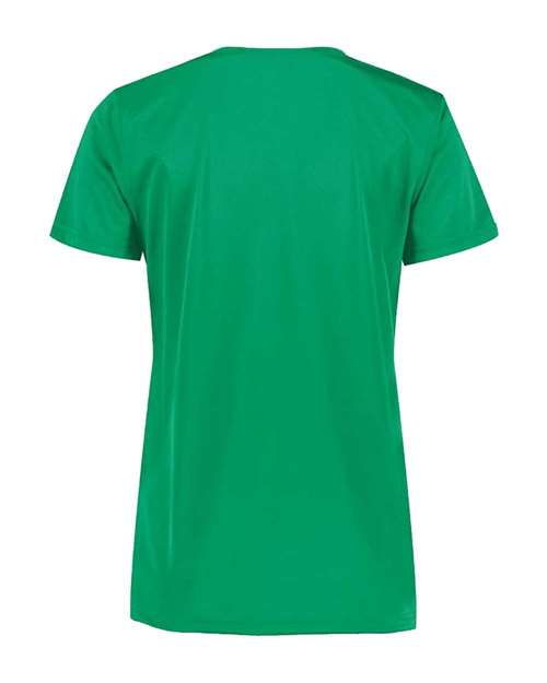 Women's Nexgen Performance V-Neck T-Shirt - Kelly Back