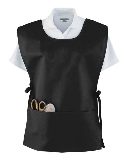 Unisex Apron Smock - Black Front