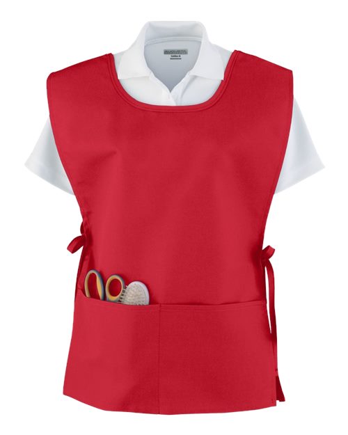 Unisex Apron Smock - Red Front