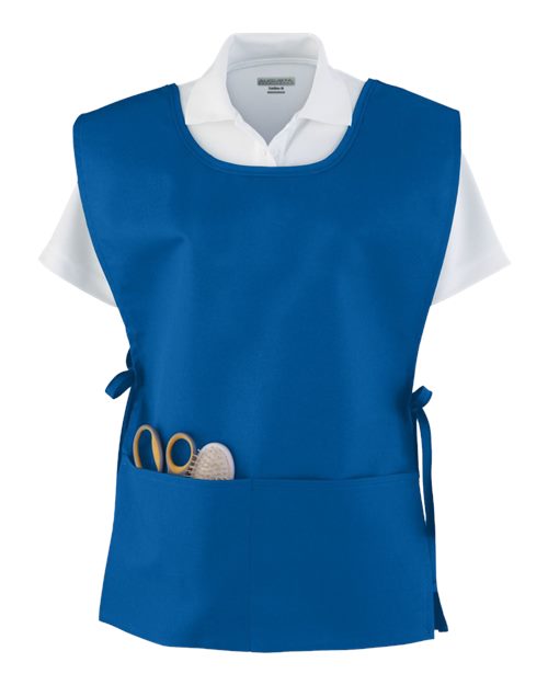 Unisex Apron Smock - Royal Front