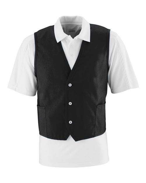 Unisex Vest - Black Front
