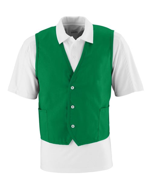 Unisex Vest - Kelly Front