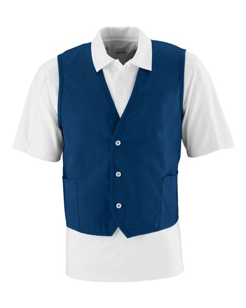 Unisex Vest - Navy Front