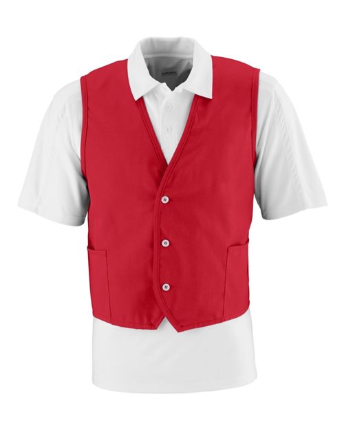 Unisex Vest - Red Front