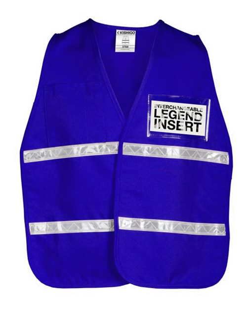 Unisex 700 Series Incident Command Vest - 3704i Royal Front