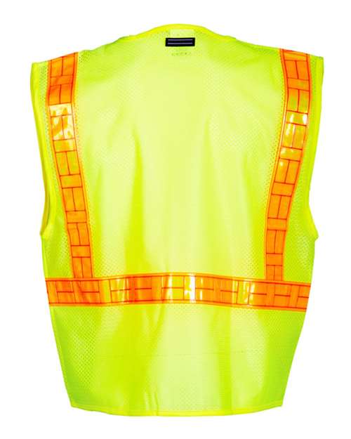 Men's Oralite® All Mesh Vest - Lime Back