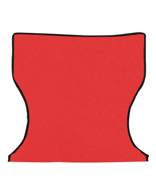 All Star Chair Backs - Red Front