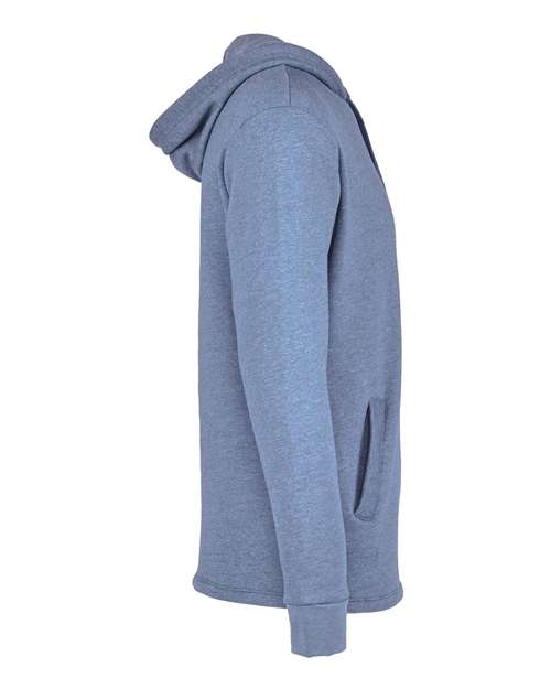 Next Level Unisex Malibu Welt Pocket Hoodie Sweatshirt - Side