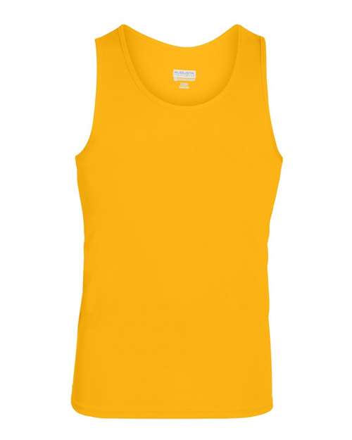 Unisex Training Tank Top - Gold Front