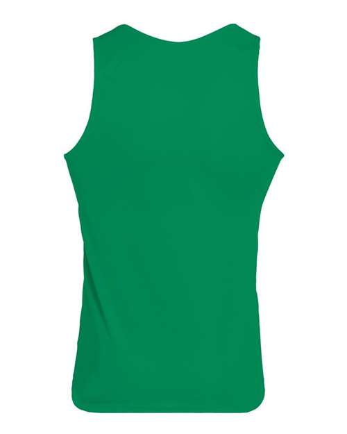 Unisex Training Tank Top - Kelly Back