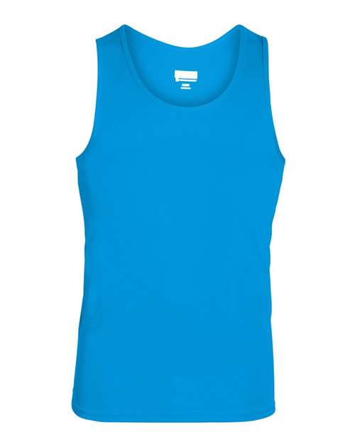 Unisex Training Tank Top - Power Blue Front