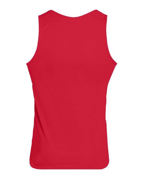 Unisex Training Tank Top - Red Back